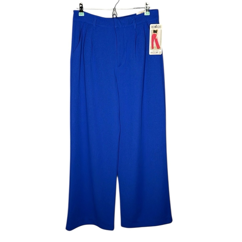 Rewash Royal Blue Puddle Trousers Size 9